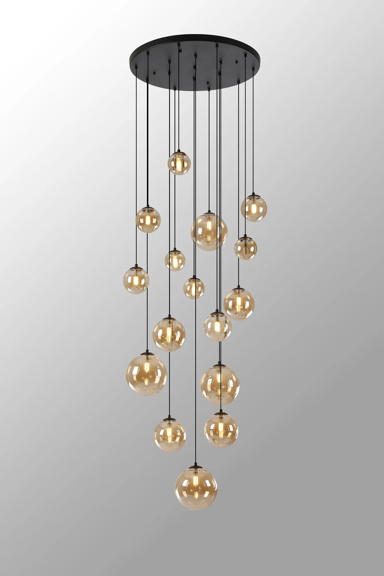 Seville 60cm Pendant, 16 x G9 - Image 4