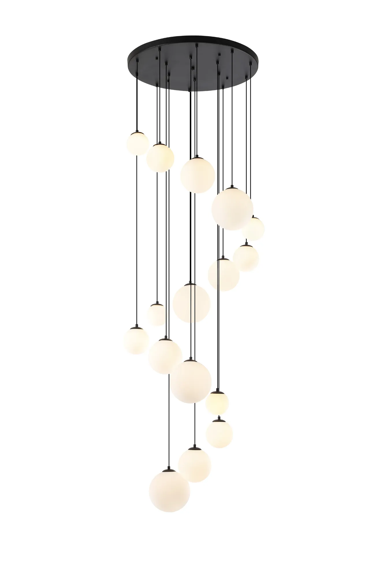Seville 60cm Pendant, 16 x G9 - Image 40