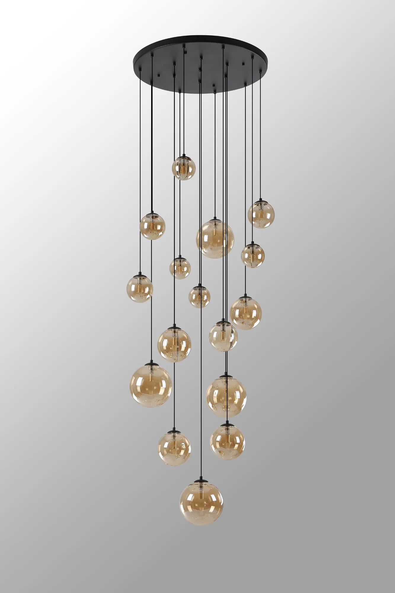 Seville 60cm Pendant, 16 x G9 - Image 5