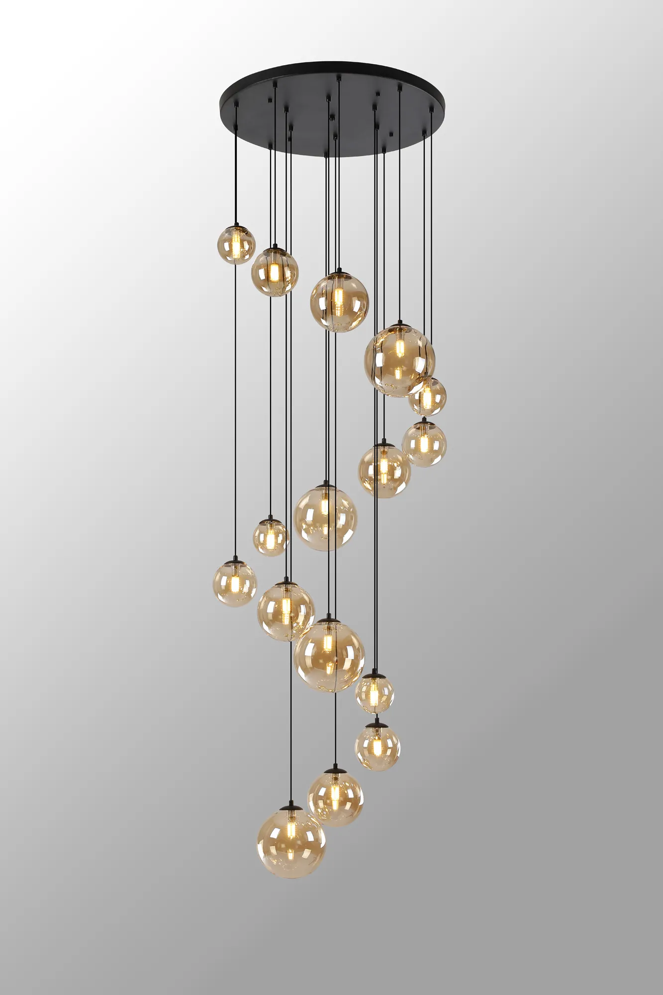 Seville 60cm Pendant, 16 x G9 - Image 6