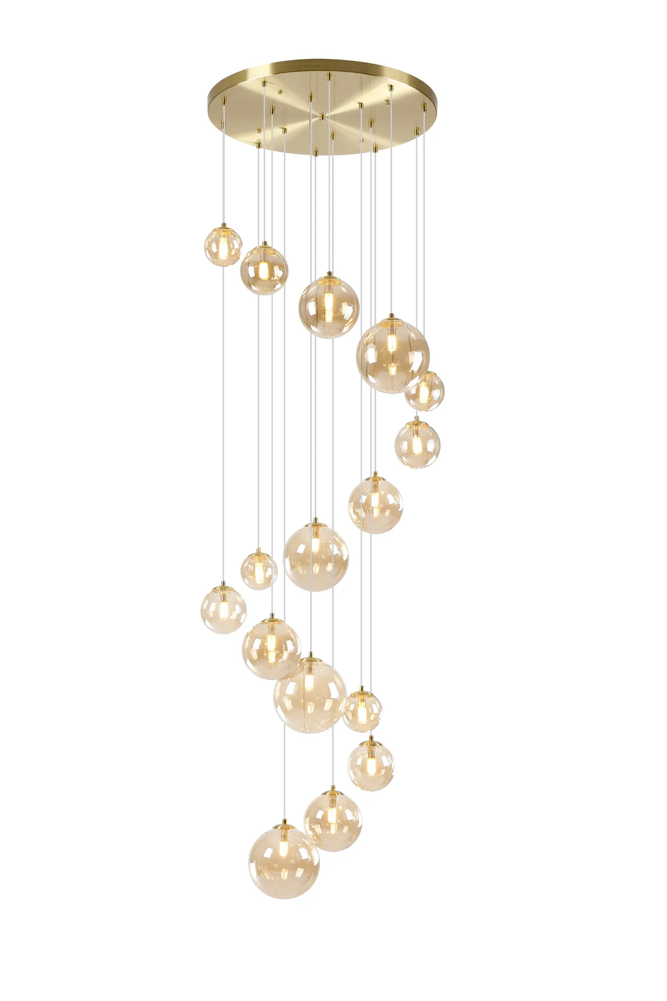Seville 60cm Pendant, 16 x G9 - Image 64