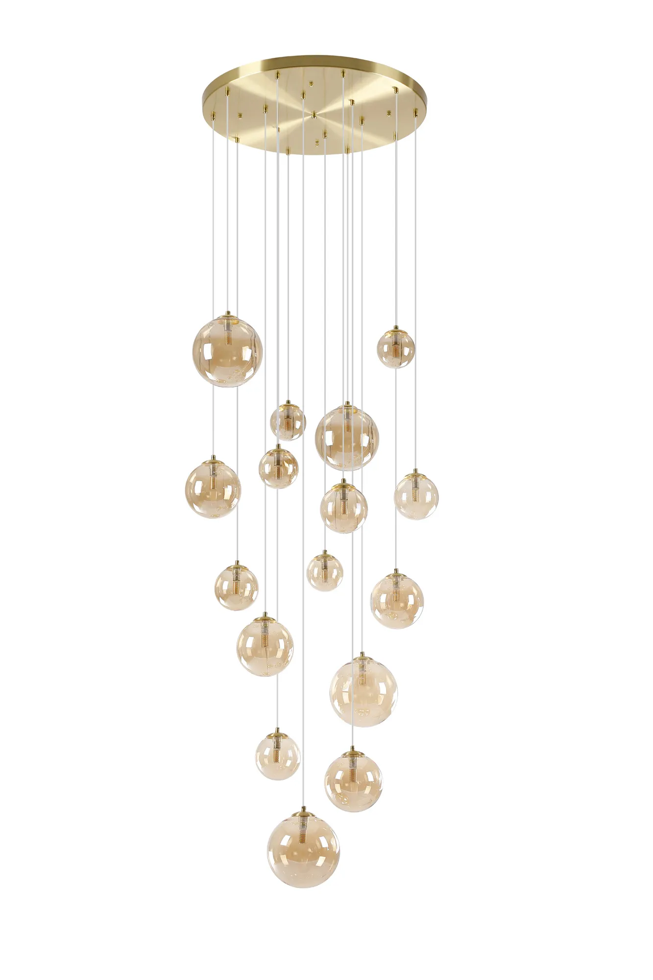 Seville 60cm Pendant, 16 x G9 - Image 66