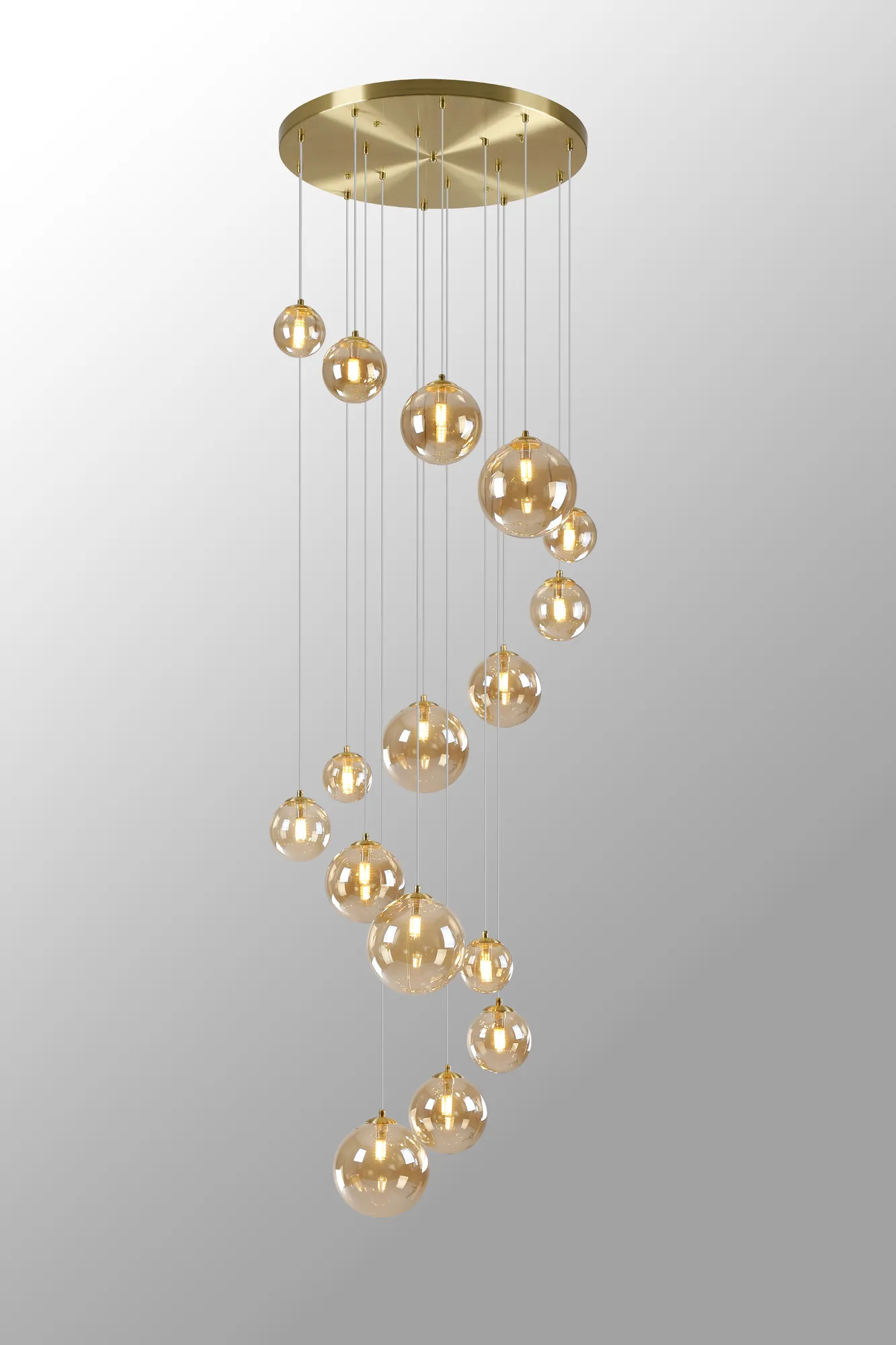 Seville 60cm Pendant, 16 x G9 - Image 67