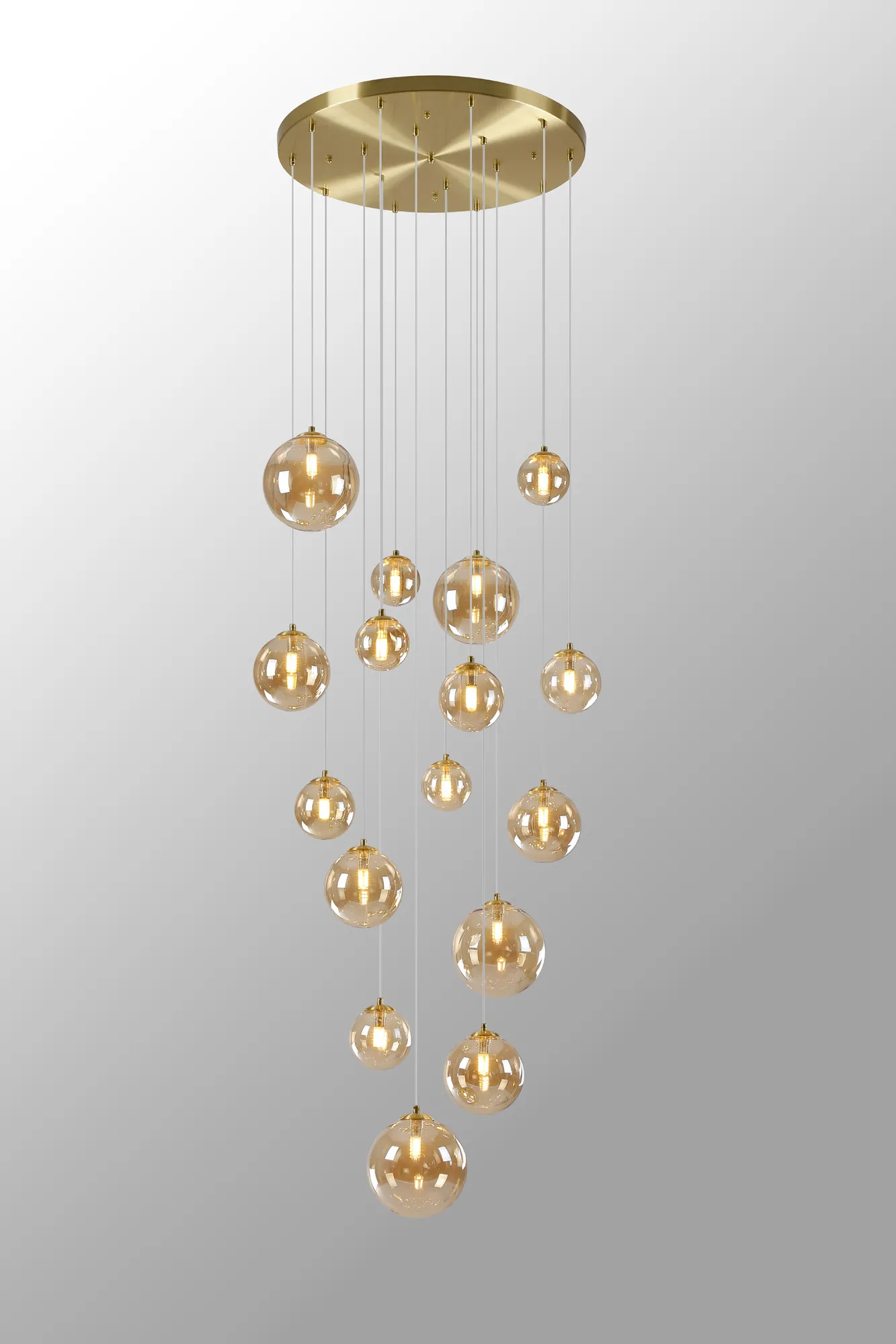 Seville 60cm Pendant, 16 x G9 - Image 69