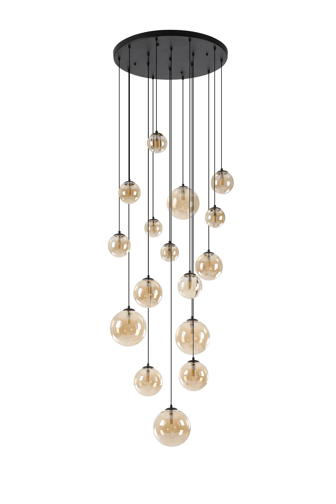 Seville 60cm Pendant, 16 x G9 - Image 7