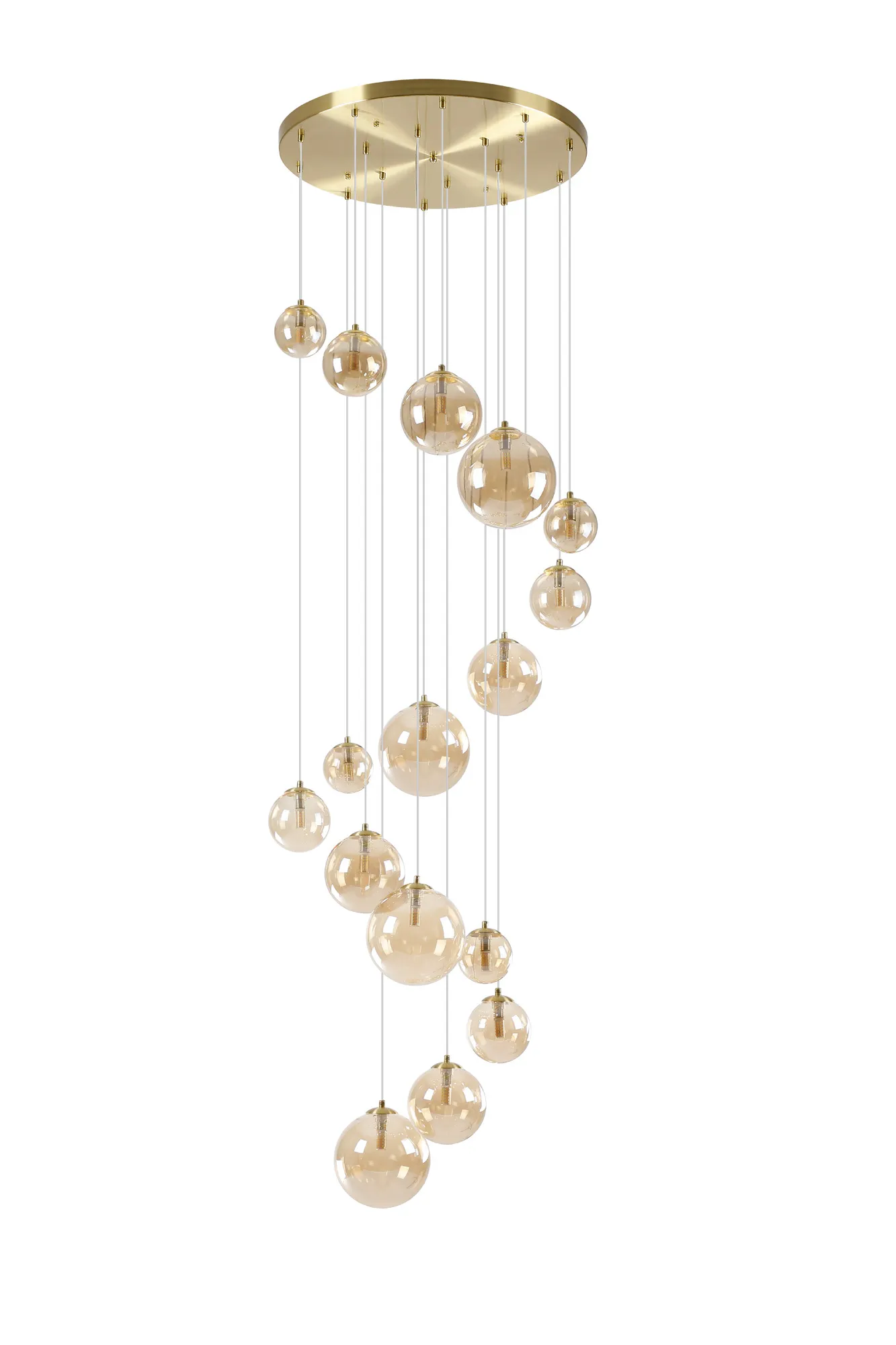 Seville 60cm Pendant, 16 x G9 - Image 70