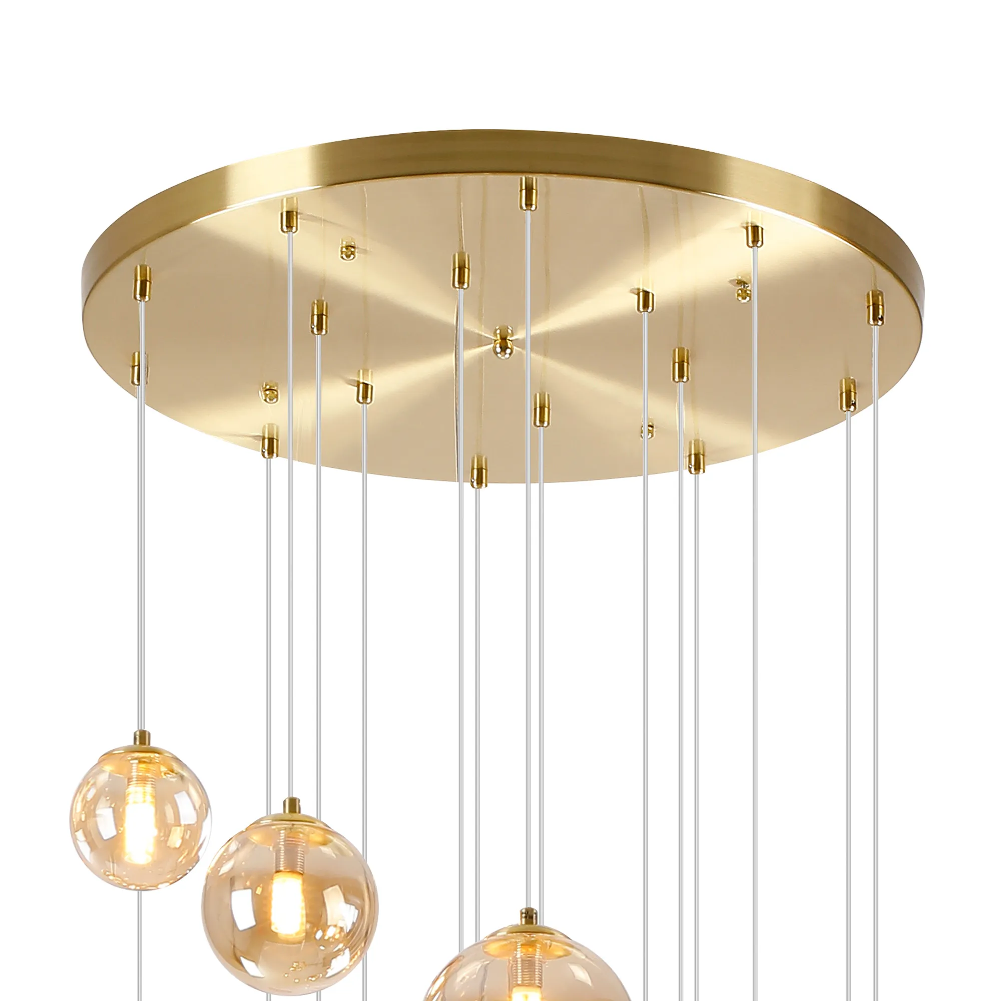 Seville 60cm Pendant, 16 x G9 - Image 72