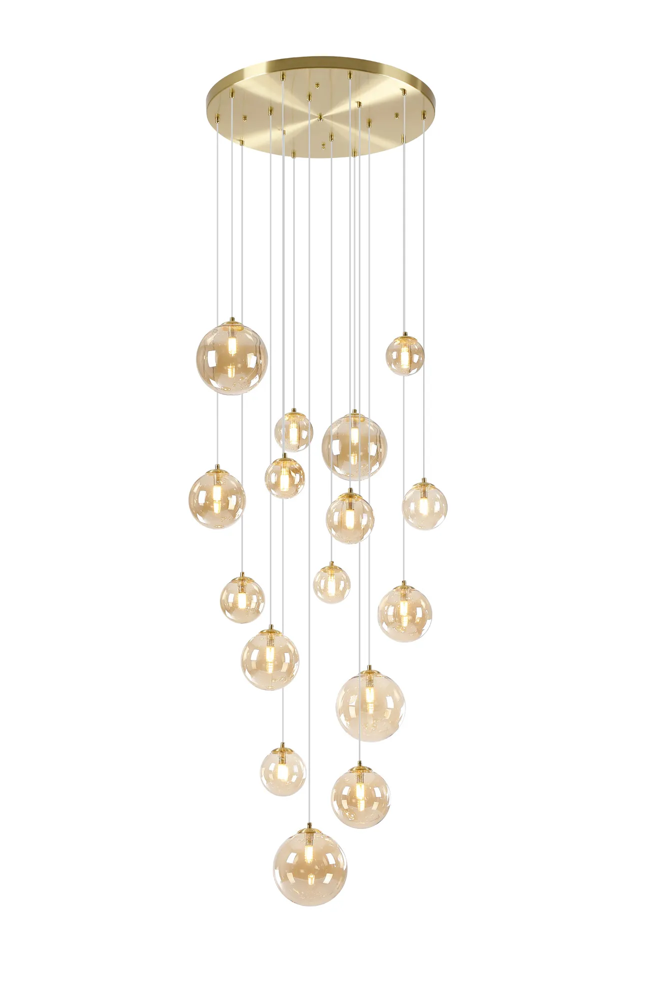 Seville 60cm Pendant, 16 x G9 - Image 73