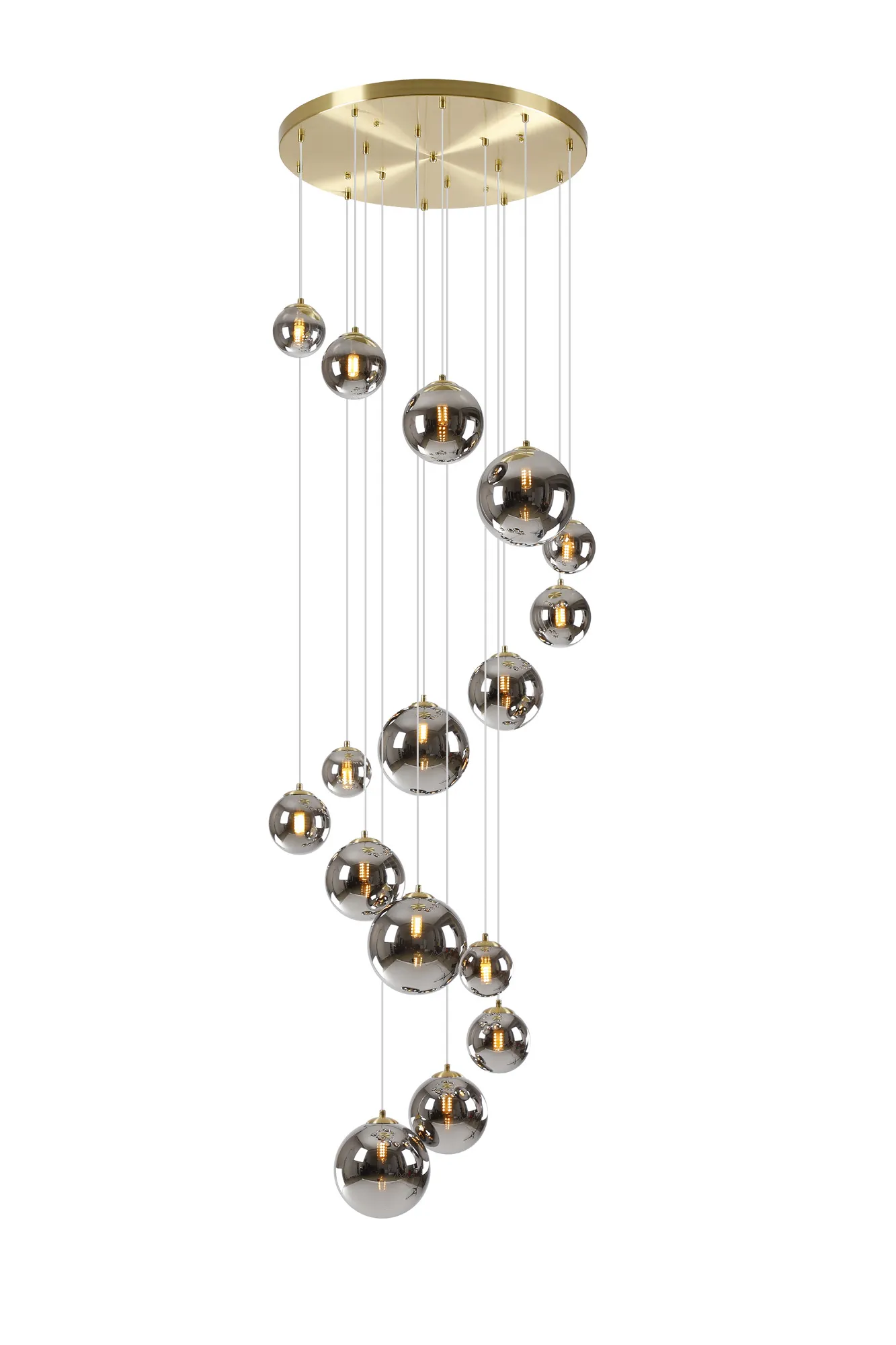 Seville 60cm Pendant, 16 x G9 - Image 76