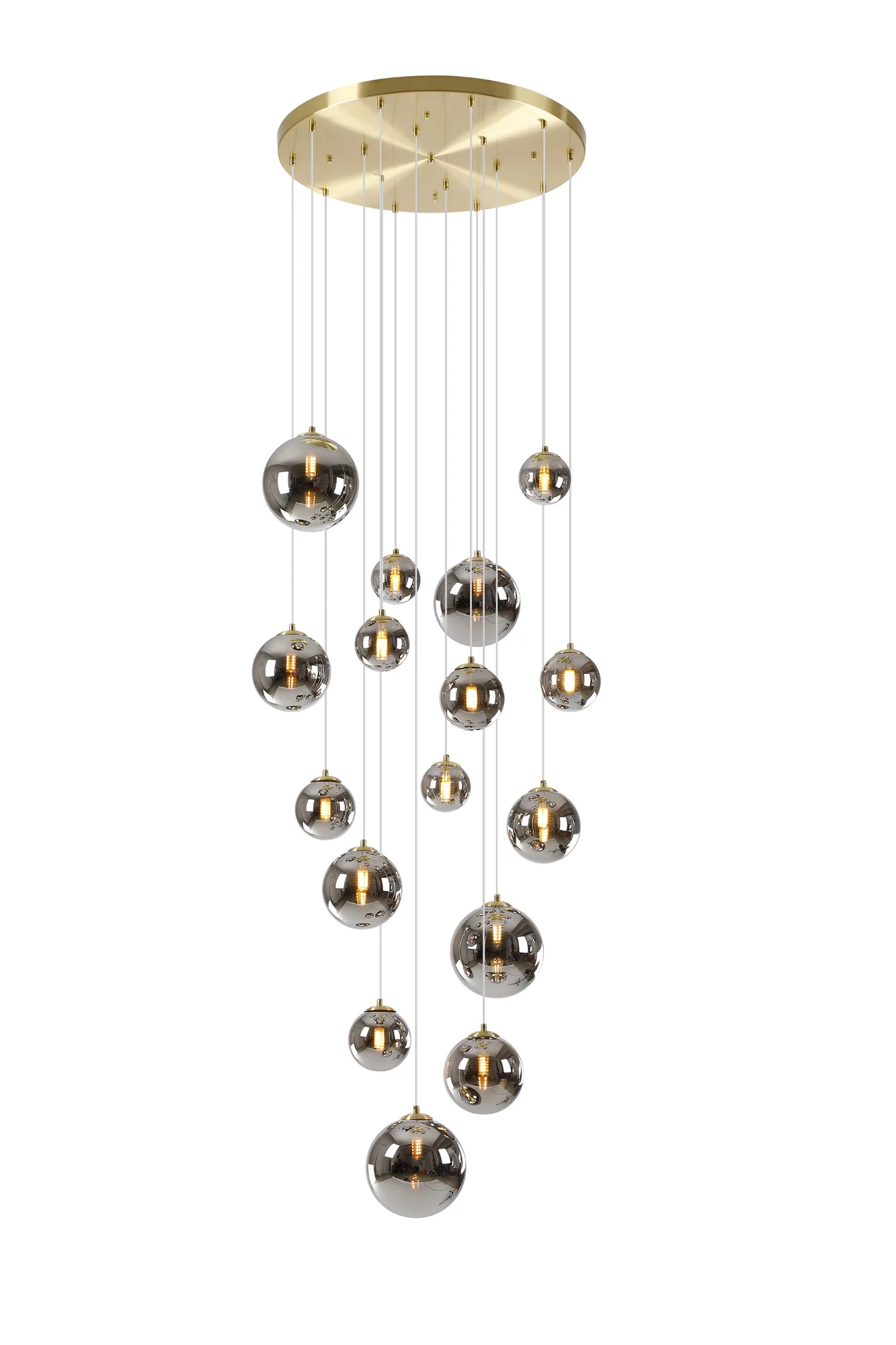 Seville 60cm Pendant, 16 x G9 - Image 77