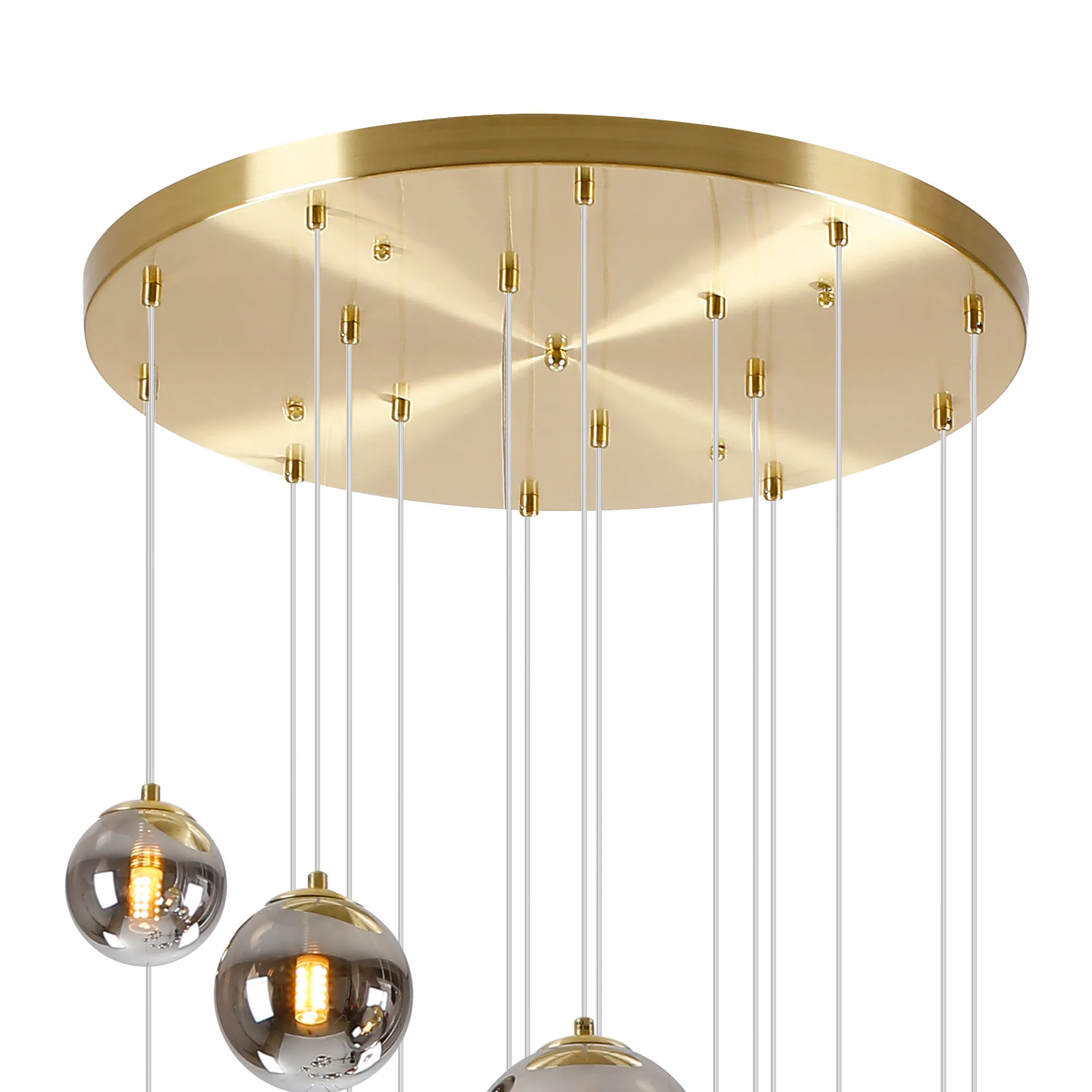 Seville 60cm Pendant, 16 x G9 - Image 79