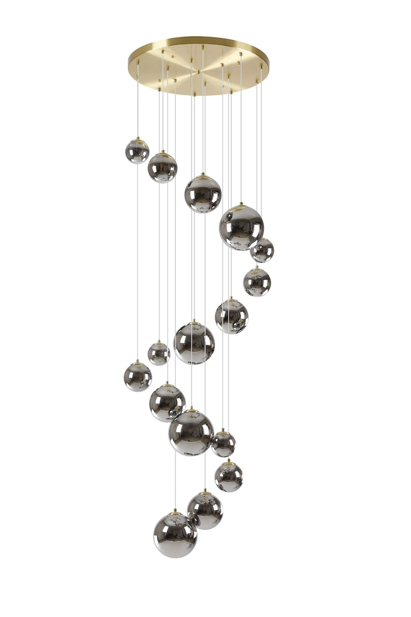 Seville 60cm Pendant, 16 x G9 - Image 85