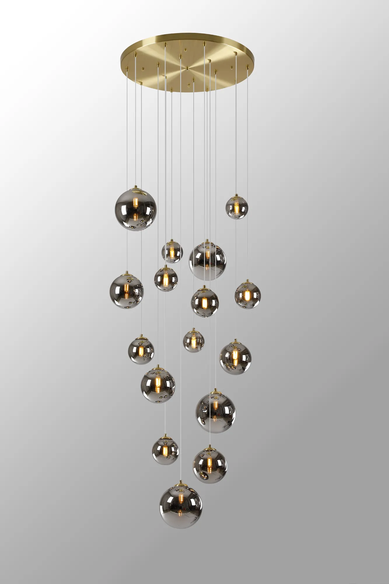 Seville 60cm Pendant, 16 x G9 - Image 86