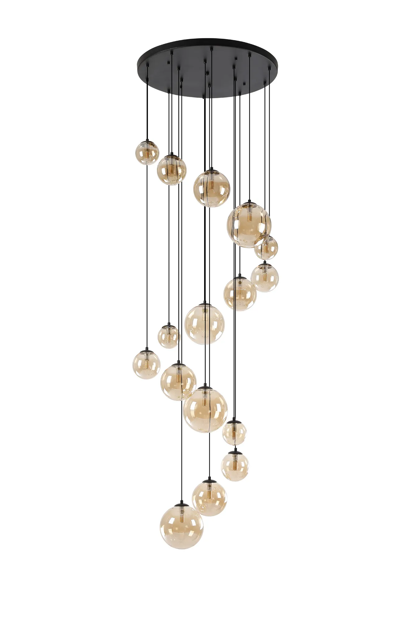 Seville 60cm Pendant, 16 x G9 - Image 9