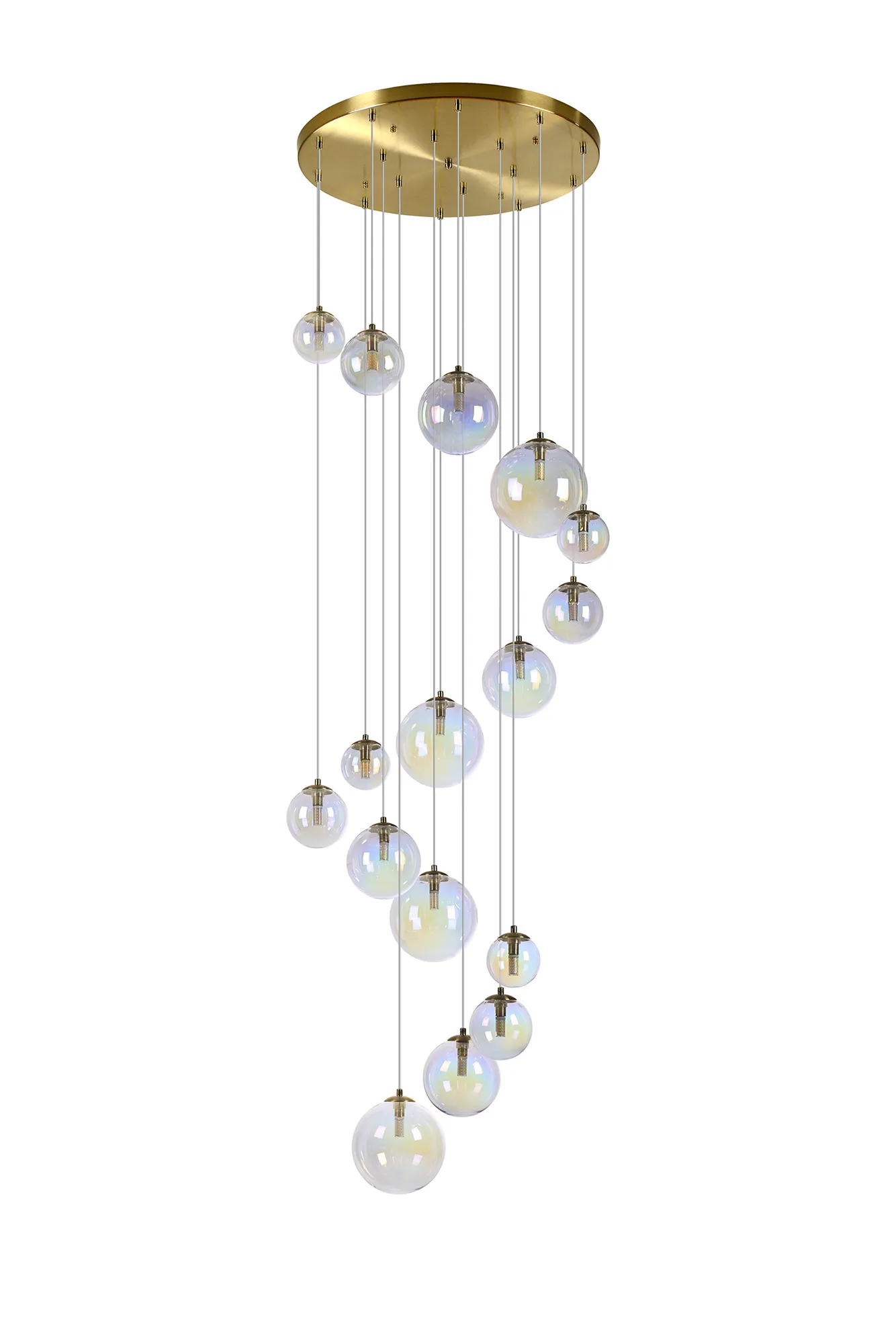 Seville 60cm Pendant, 16 x G9 - Image 97