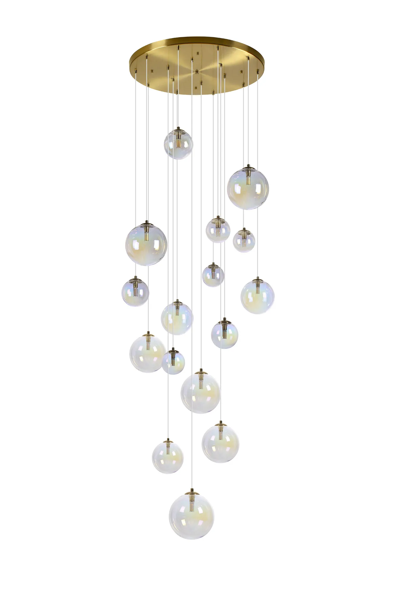 Seville 60cm Pendant, 16 x G9 - Image 98