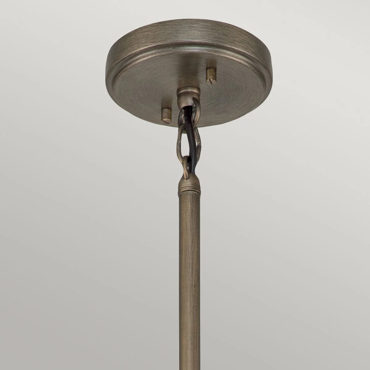 Ashland Bay 5 Light Outdoor Chandelier - Burnished Bronze/Weathered Zinc IP44 E27 - Image 5