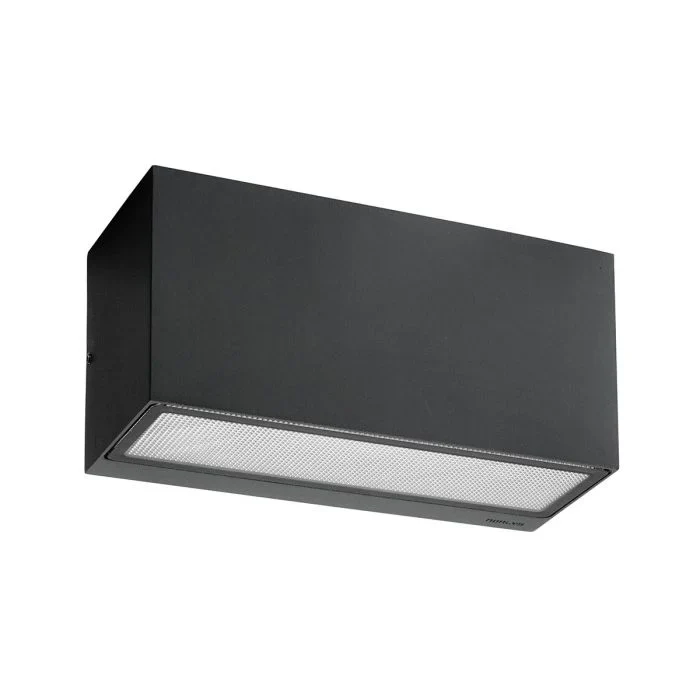 Asker Small Light Up/Down E27 - Graphite Finish