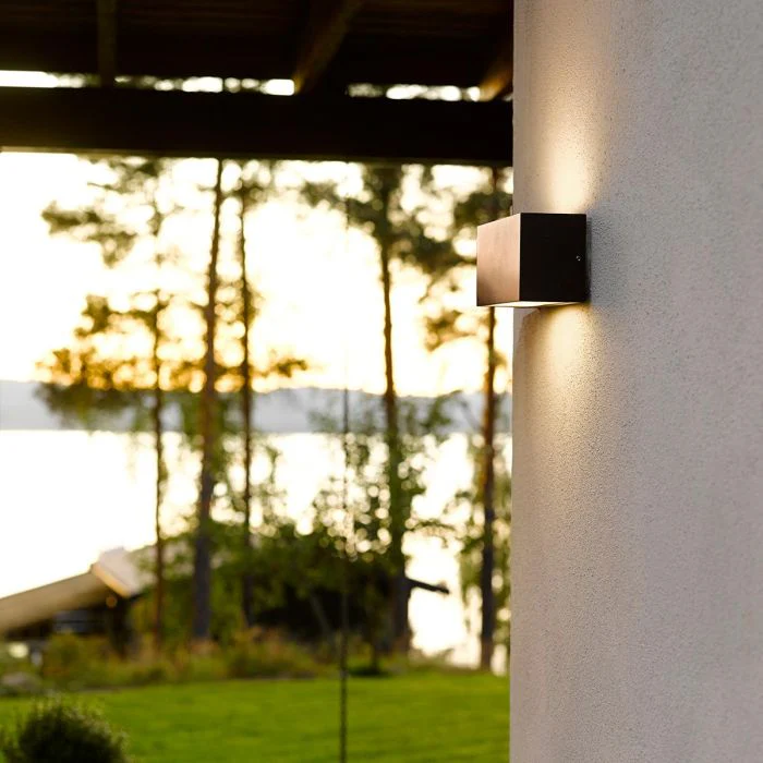 Asker Small Light Up/Down E27 - Graphite Finish - Image 4