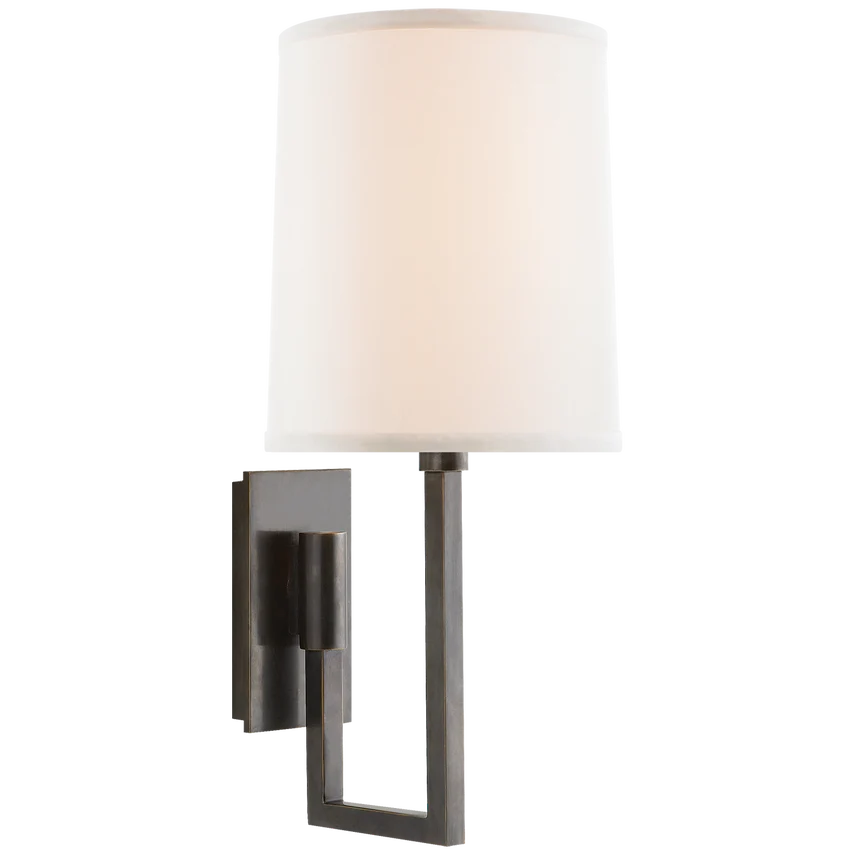 Aspect Library Sconce - Bronze/Brass