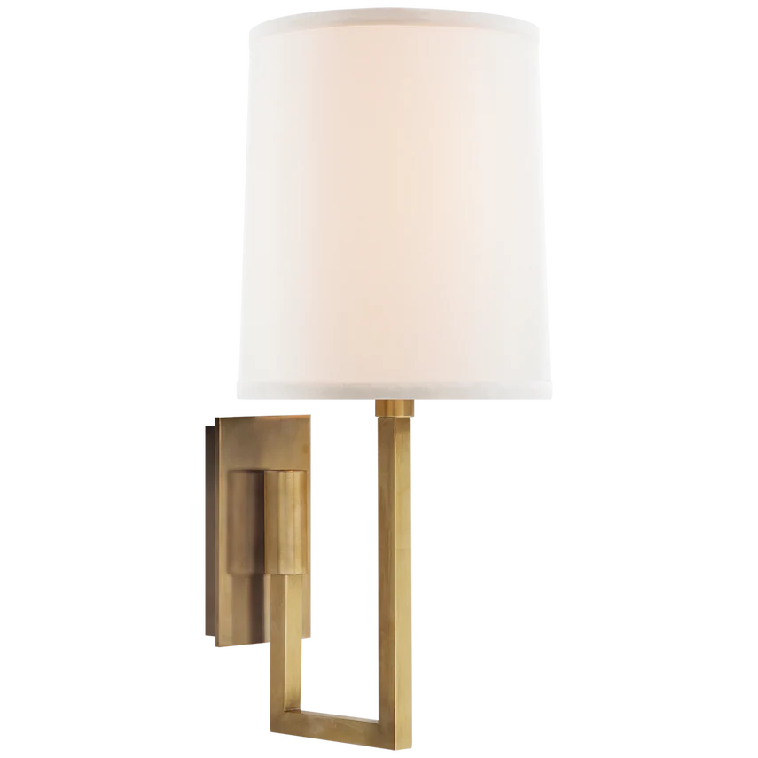 Aspect Library Sconce - Bronze/Brass - Image 2
