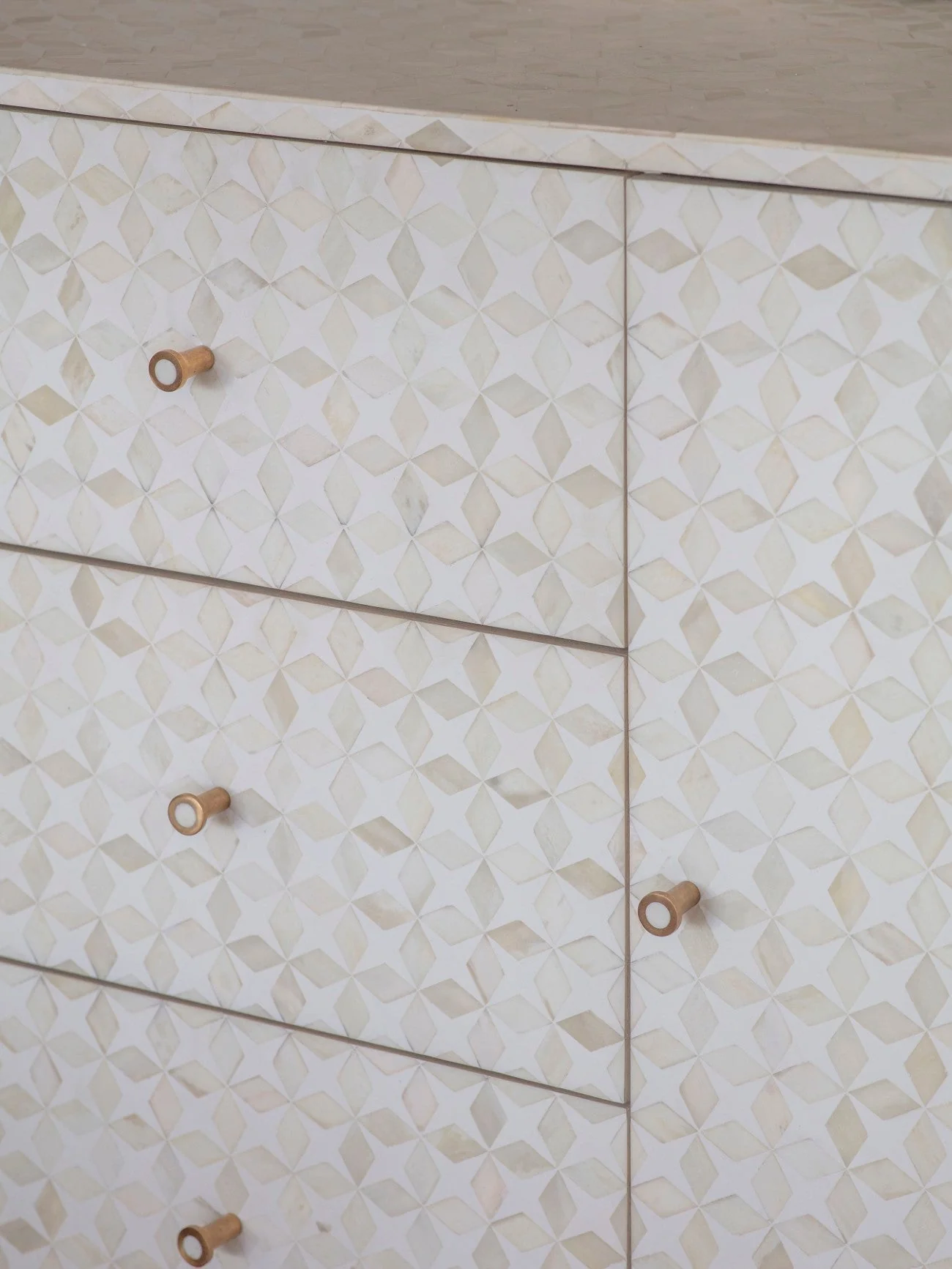 Aspen Bone Inlay Buffet Sideboard - Image 4