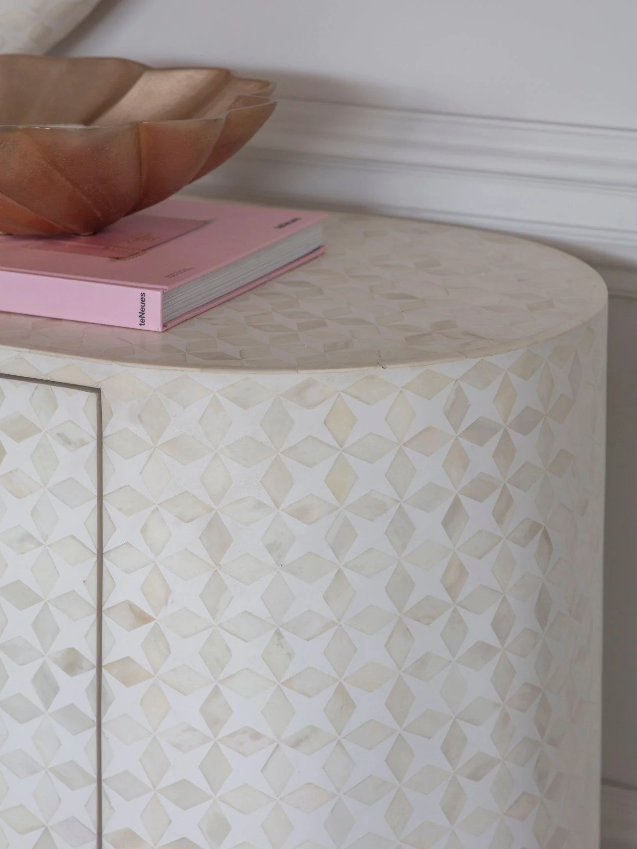 Aspen Bone Inlay Buffet Sideboard - Image 5