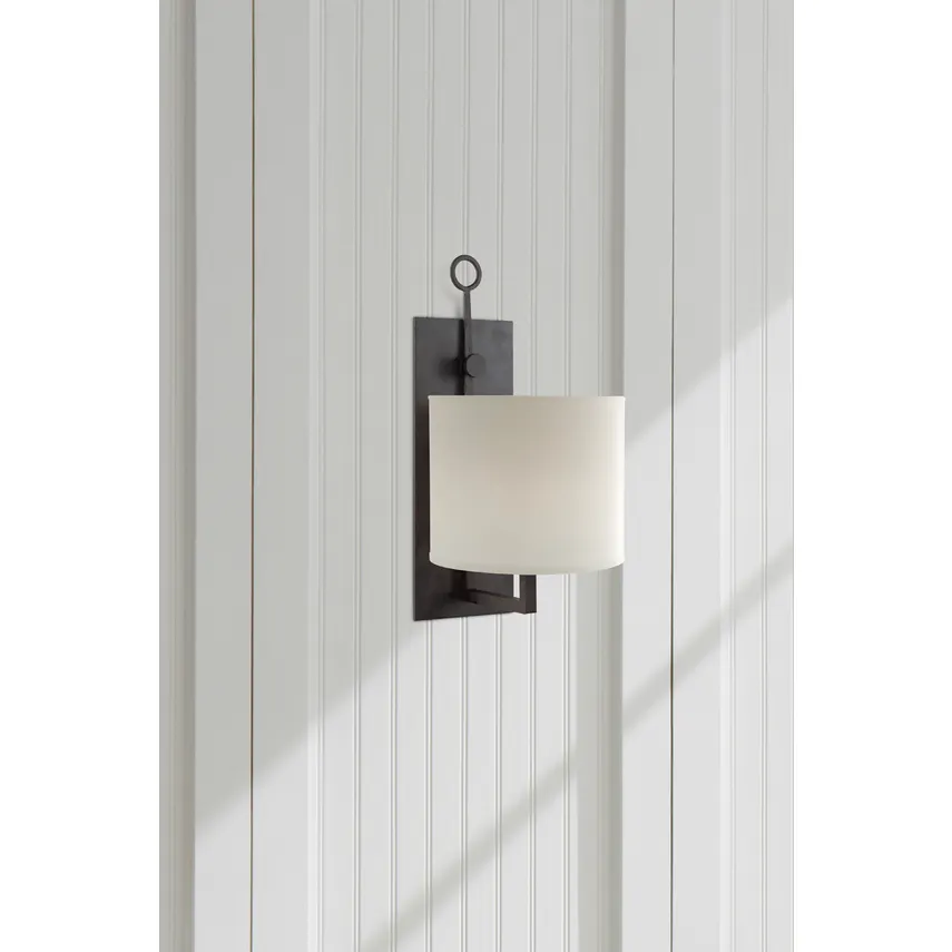 Aspen Iron Wall Lamp - Blackened Rust - Image 2