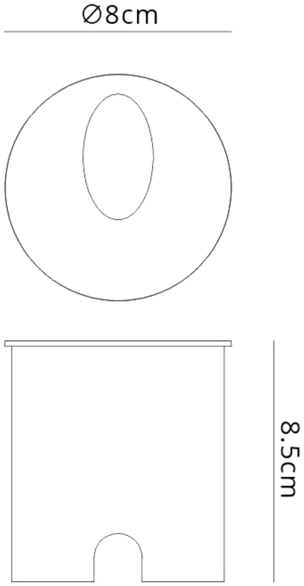 Aspen Recessed Wall Lamp- Various Finishes - Image 15