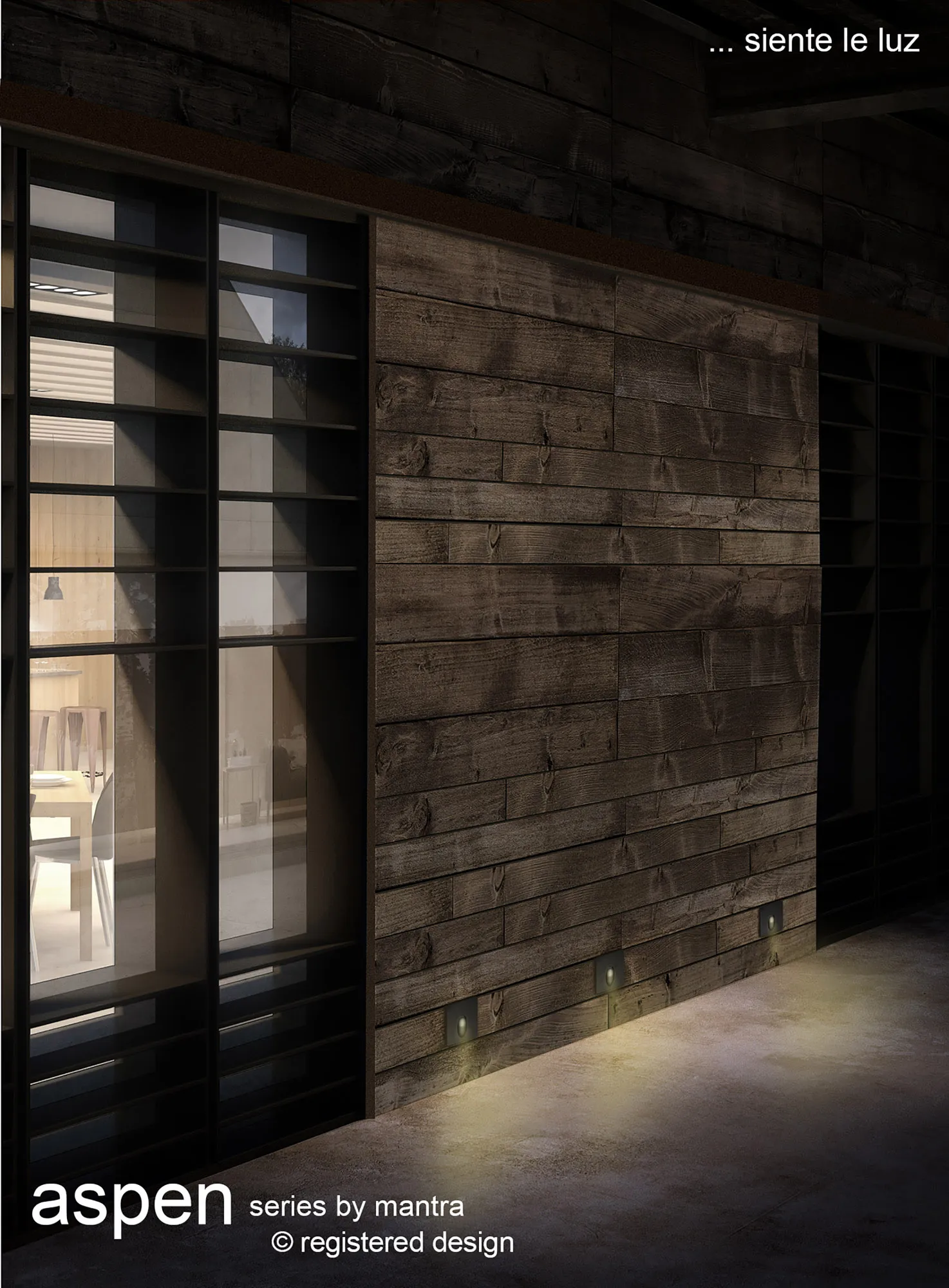 Aspen Recessed Wall Lamp- Various Finishes - Image 29