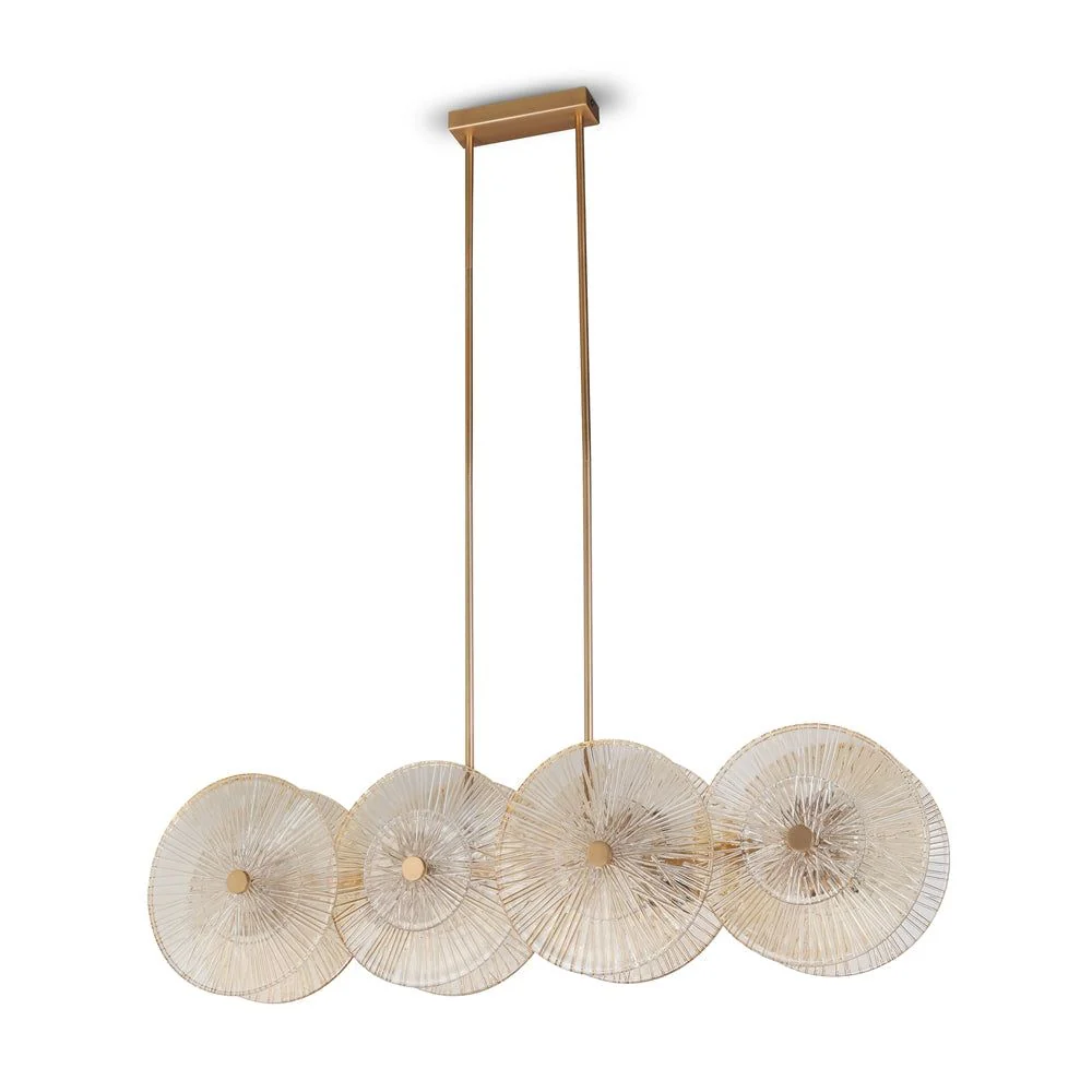 Aster 8Lt Linear Pendant - Image 2