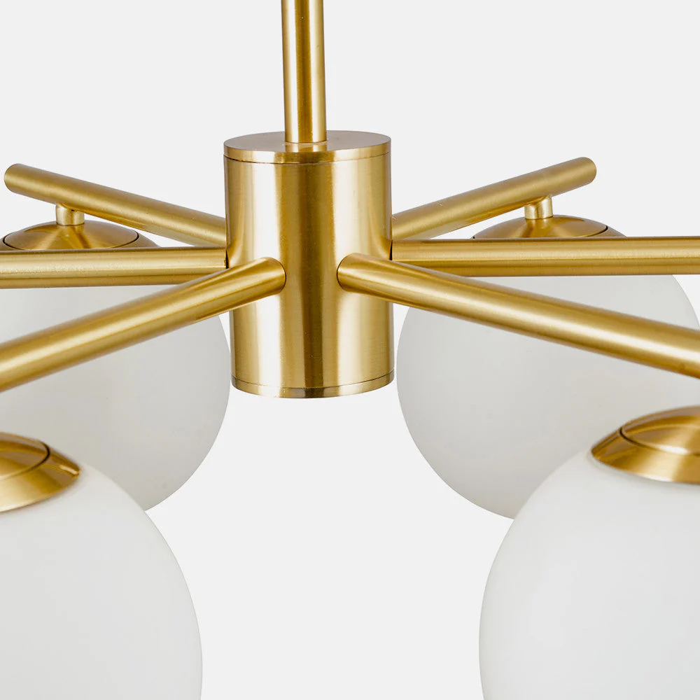 Asterope 6 White Orb and Gold Pendant - Promotional Offers - Image 3