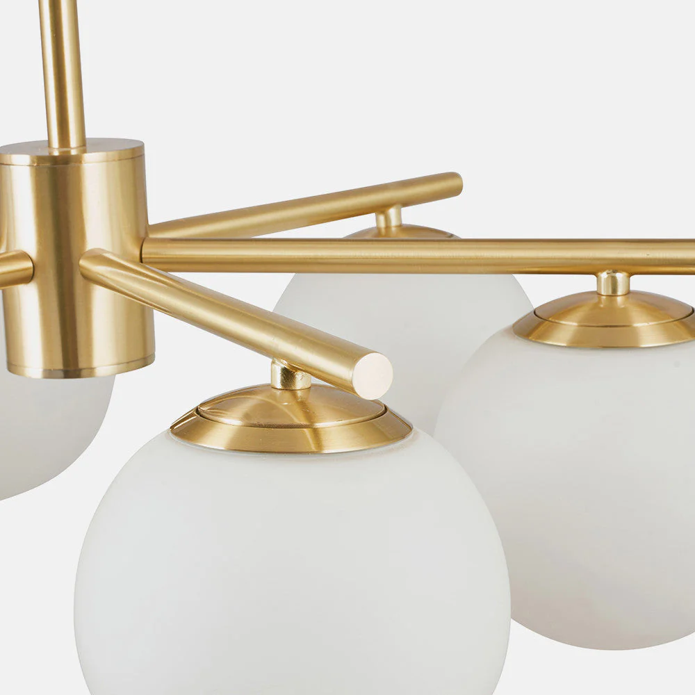 Asterope 6 White Orb and Gold Pendant - Promotional Offers - Image 4