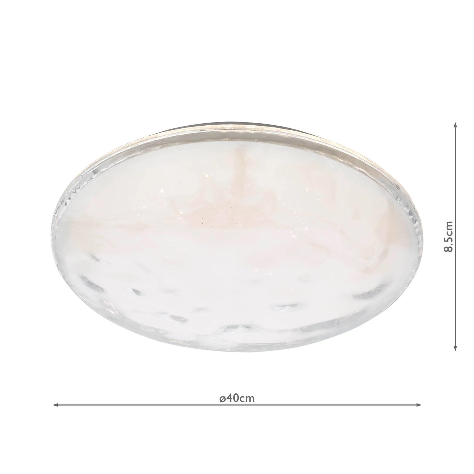 Atara Flush White LED Light - Image 6