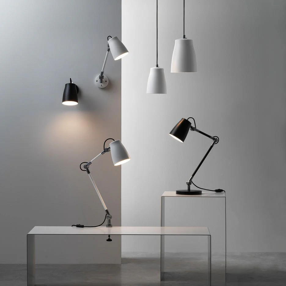Atelier 1Lt Wall Light Matt Black- Promotional Offer - Image 2