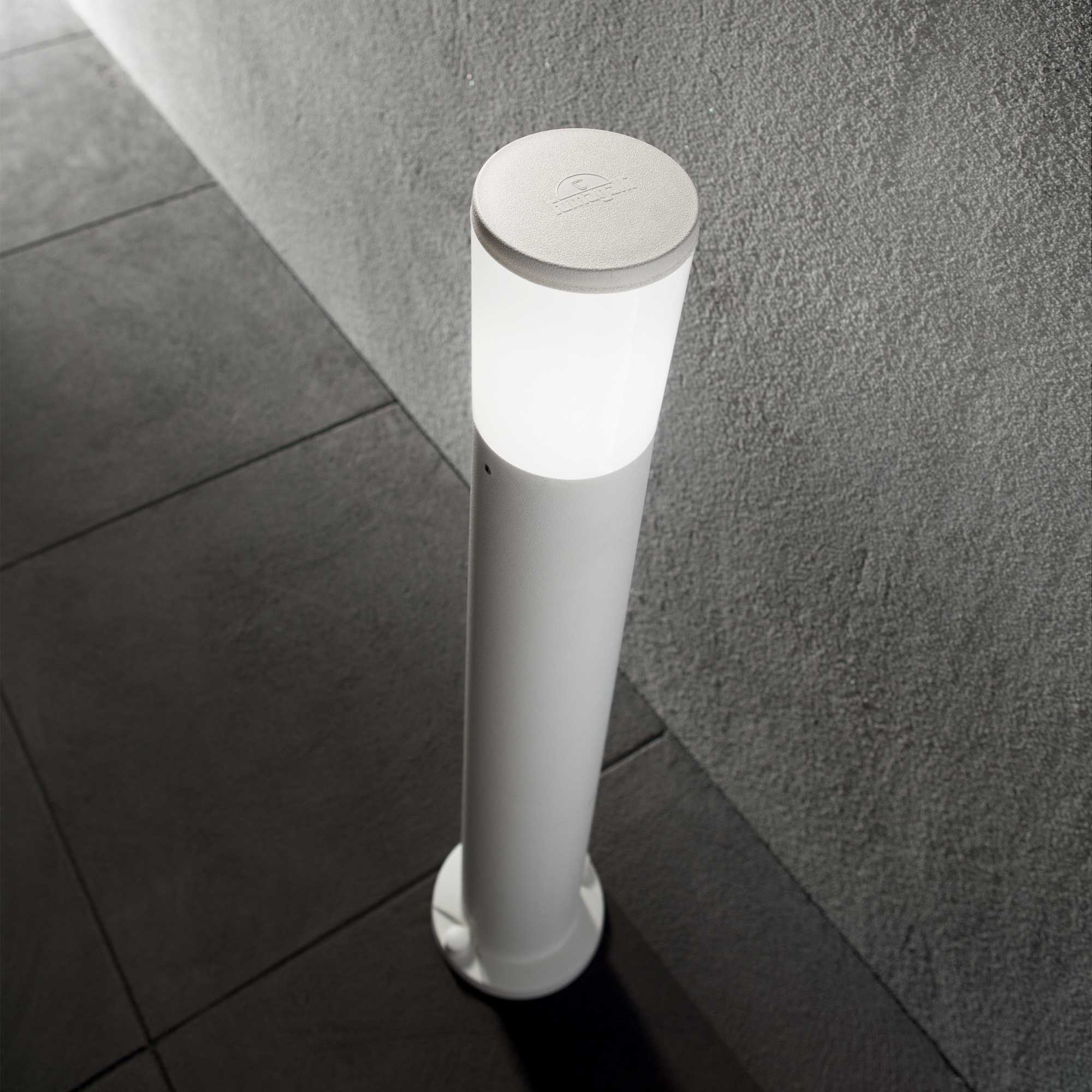 Atena Bollard - White/Grey/Black Finish - Image 4