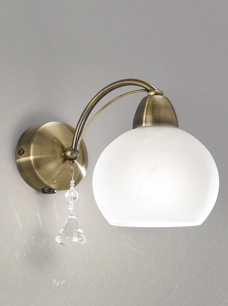Athena 1/2Lt Wall Bracket - Satin Nickel/Bronze Finish - Image 3