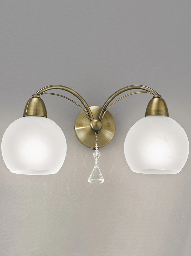 Athena 1/2Lt Wall Bracket - Satin Nickel/Bronze Finish - Image 5