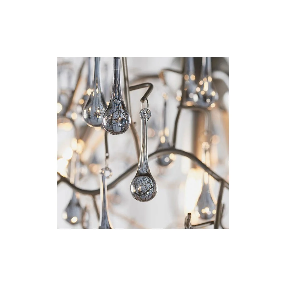 Athena 4Lt Centre Ceiling Light Aged Silver Finish - Promotional Offer - Image 6