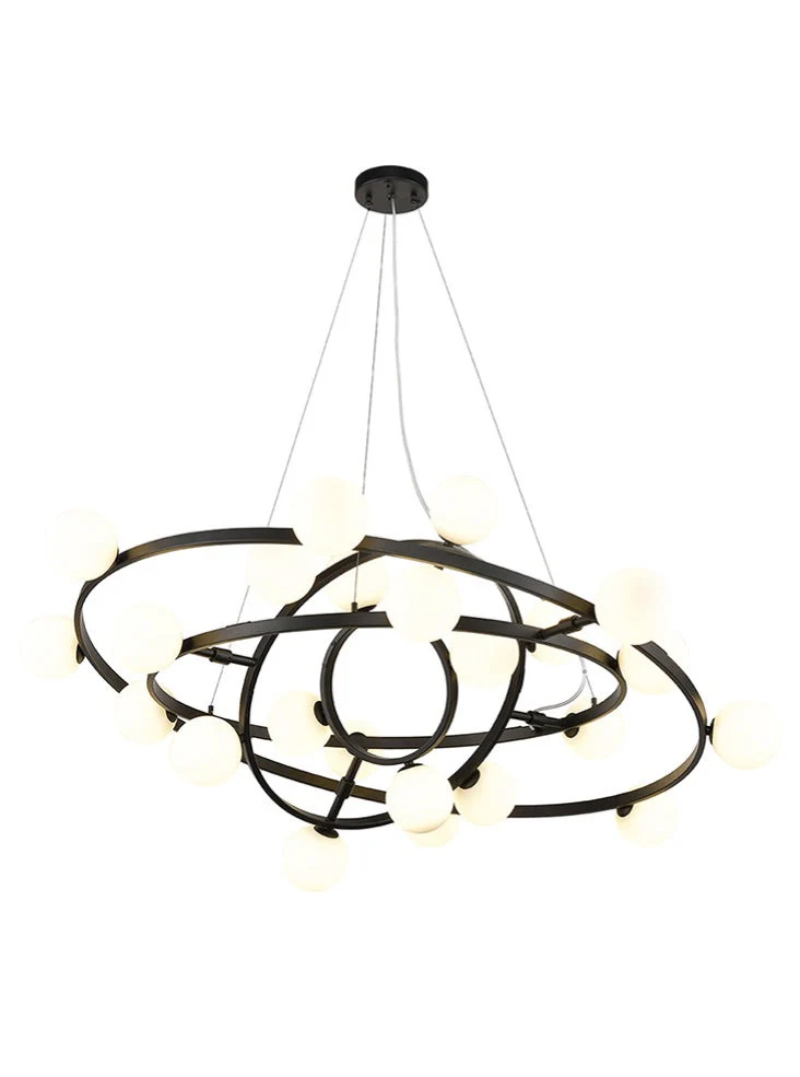 Atom 10/24Lt Fitting - Black Finish - Image 2
