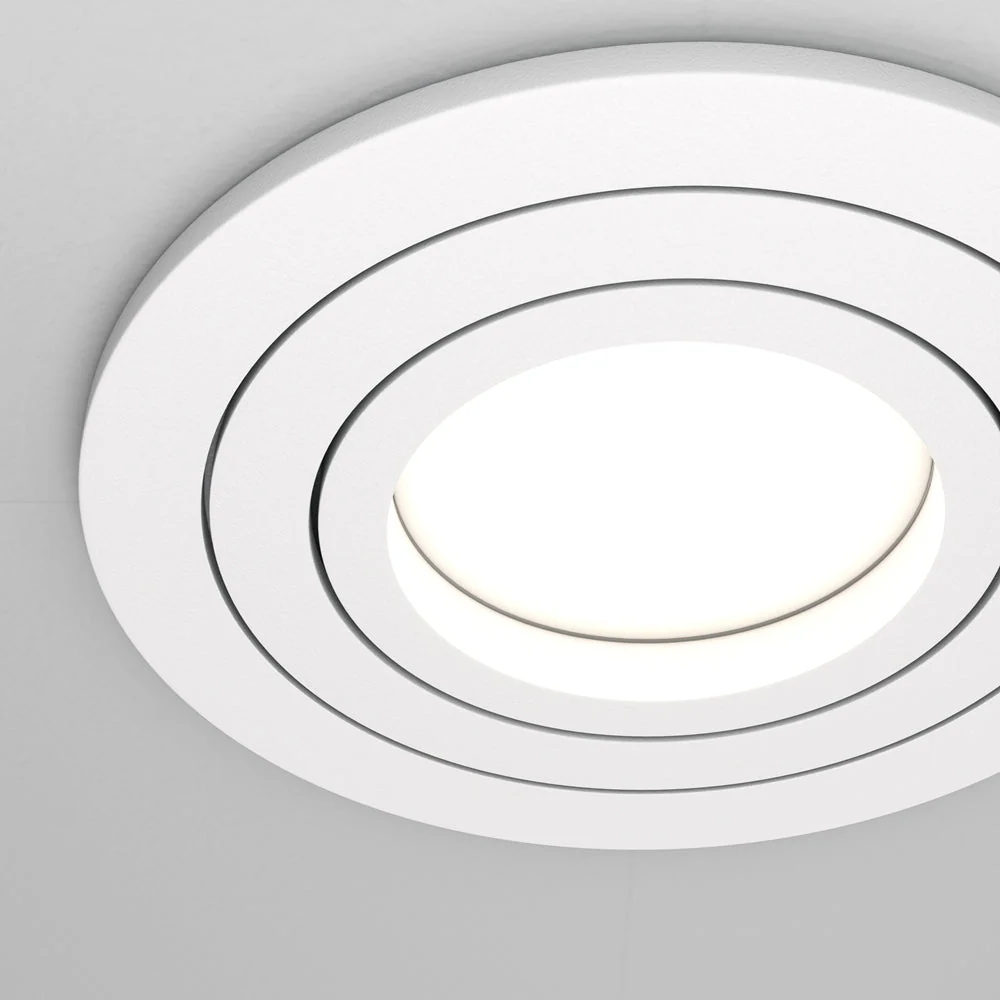 Atom Downlight - White/Black Finish - Image 2