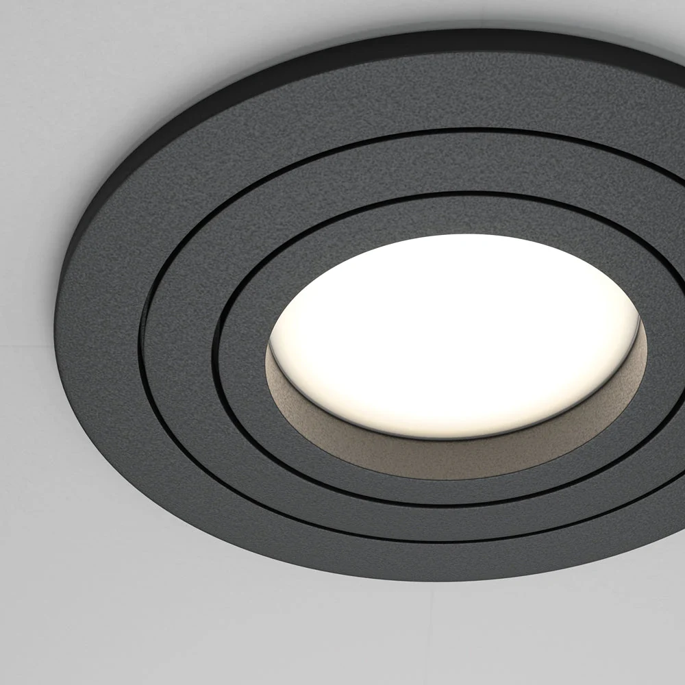 Atom Downlight - White/Black Finish - Image 6