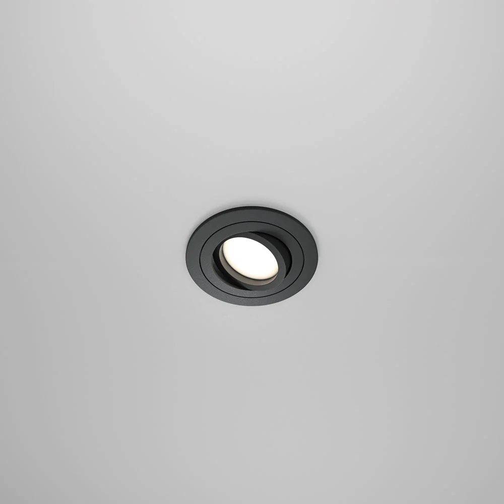 Atom Downlight - White/Black Finish - Image 7