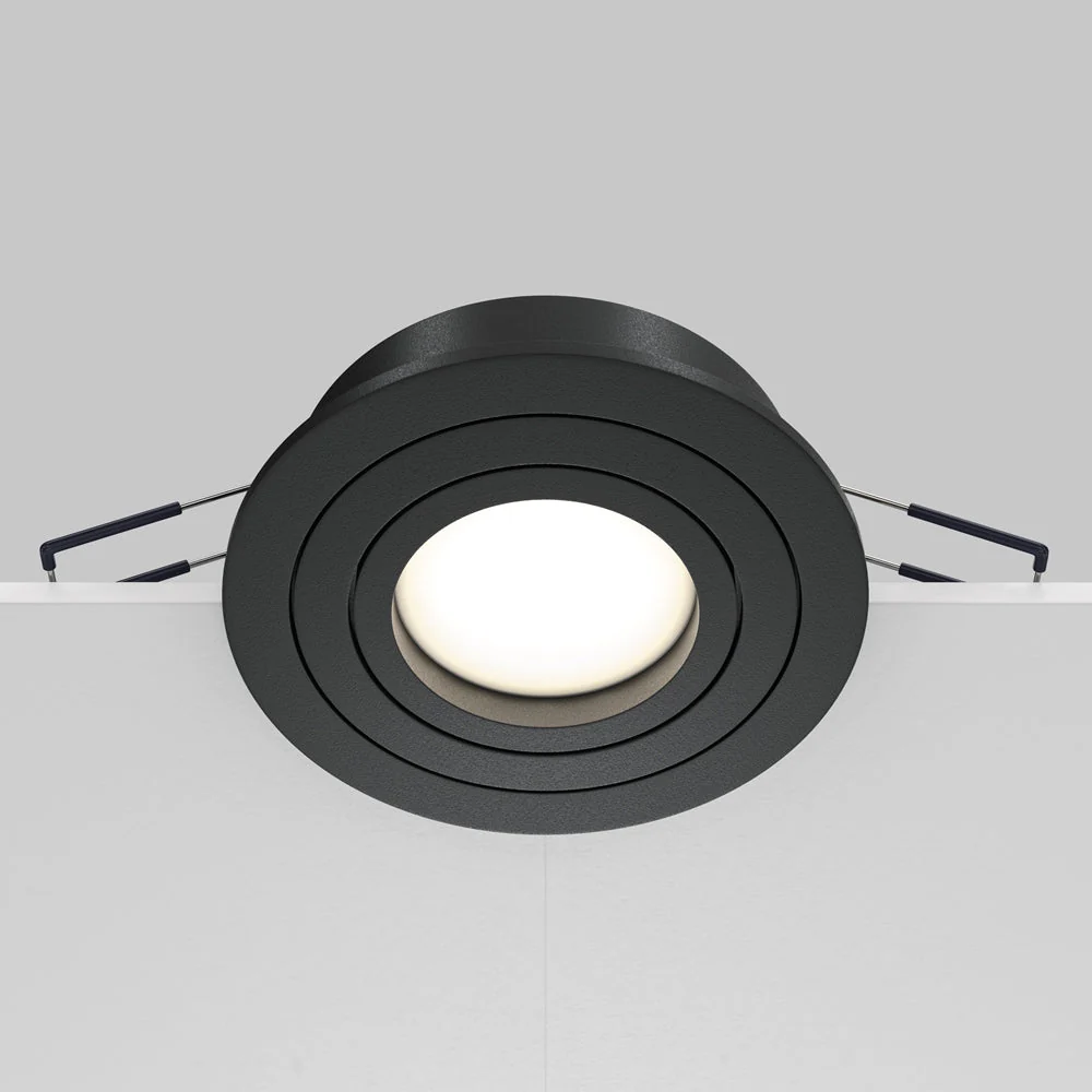 Atom Downlight - White/Black Finish - Image 8