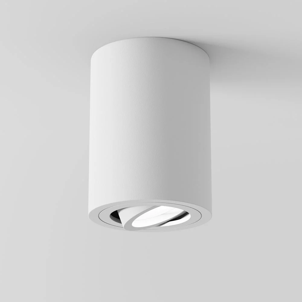Atom Flush Spotlight IP20 - White/Black - Image 3