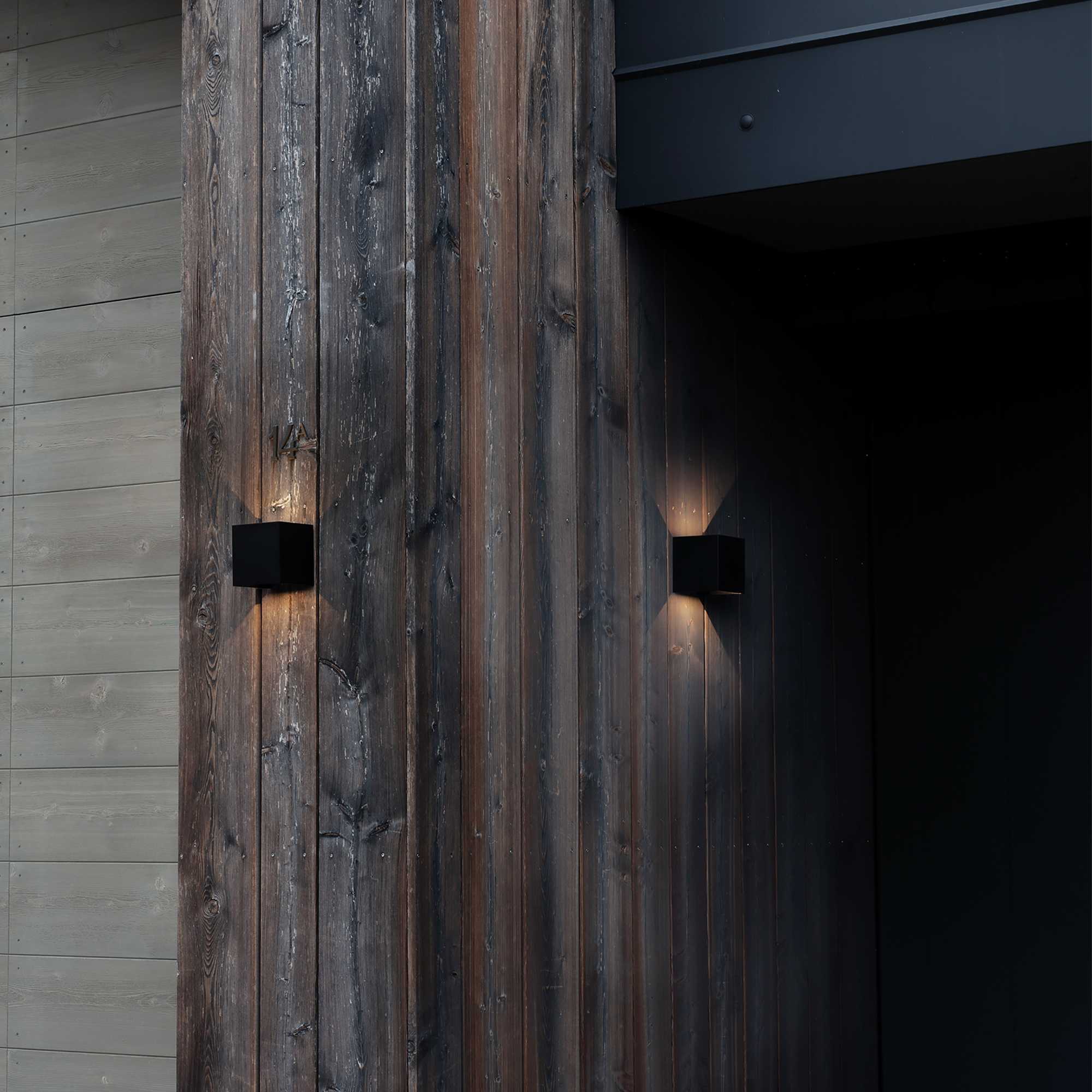 Atom LED Small/Large Up/Down Light IP54 - Various Colours - Image 9
