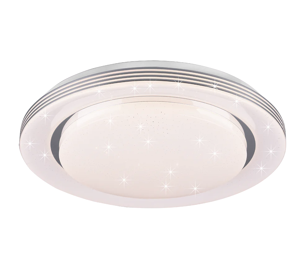 Atria LED Flush Light - Various Size & Finish - Image 2