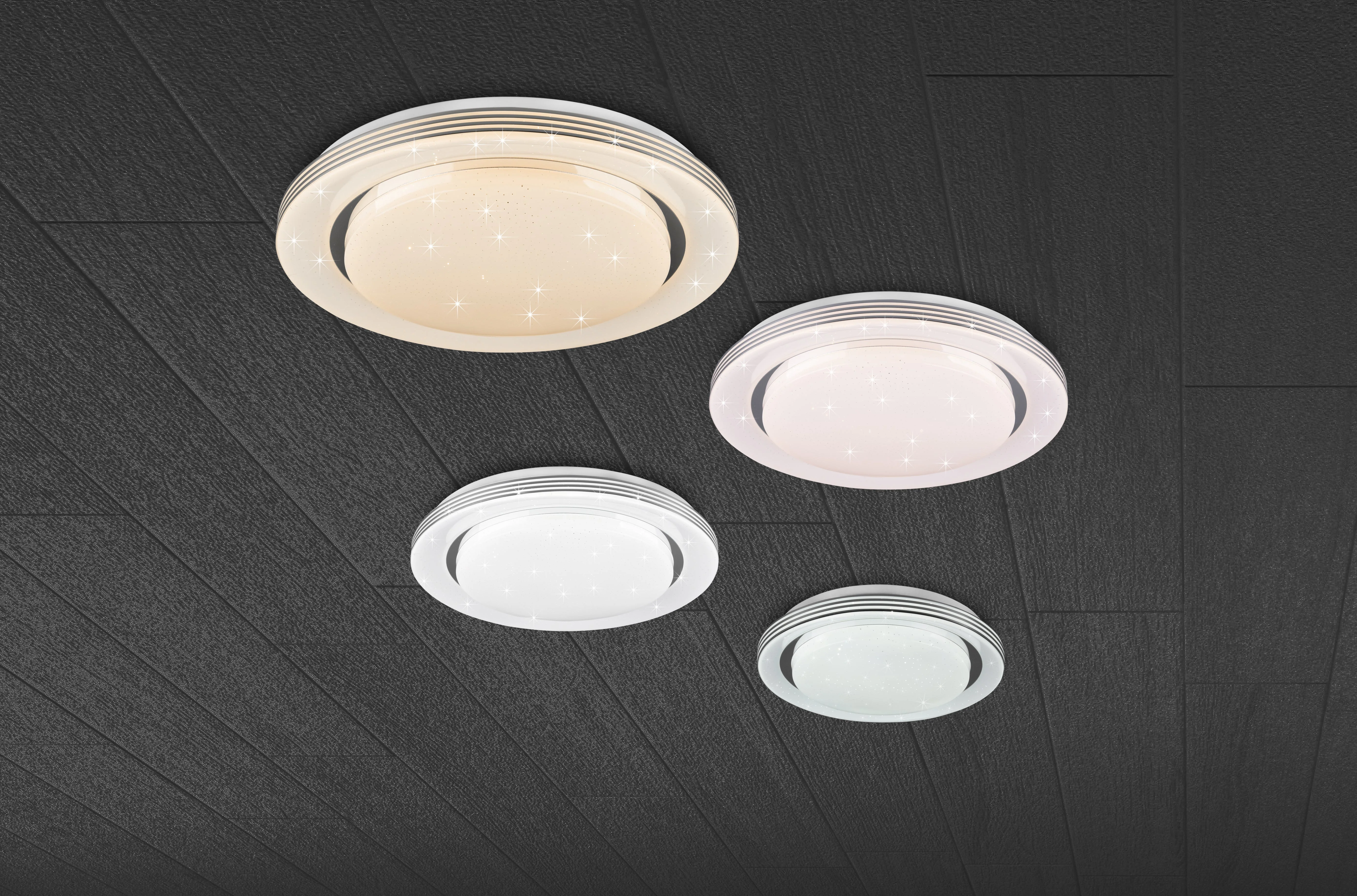Atria LED Flush Light - Various Size & Finish - Image 8