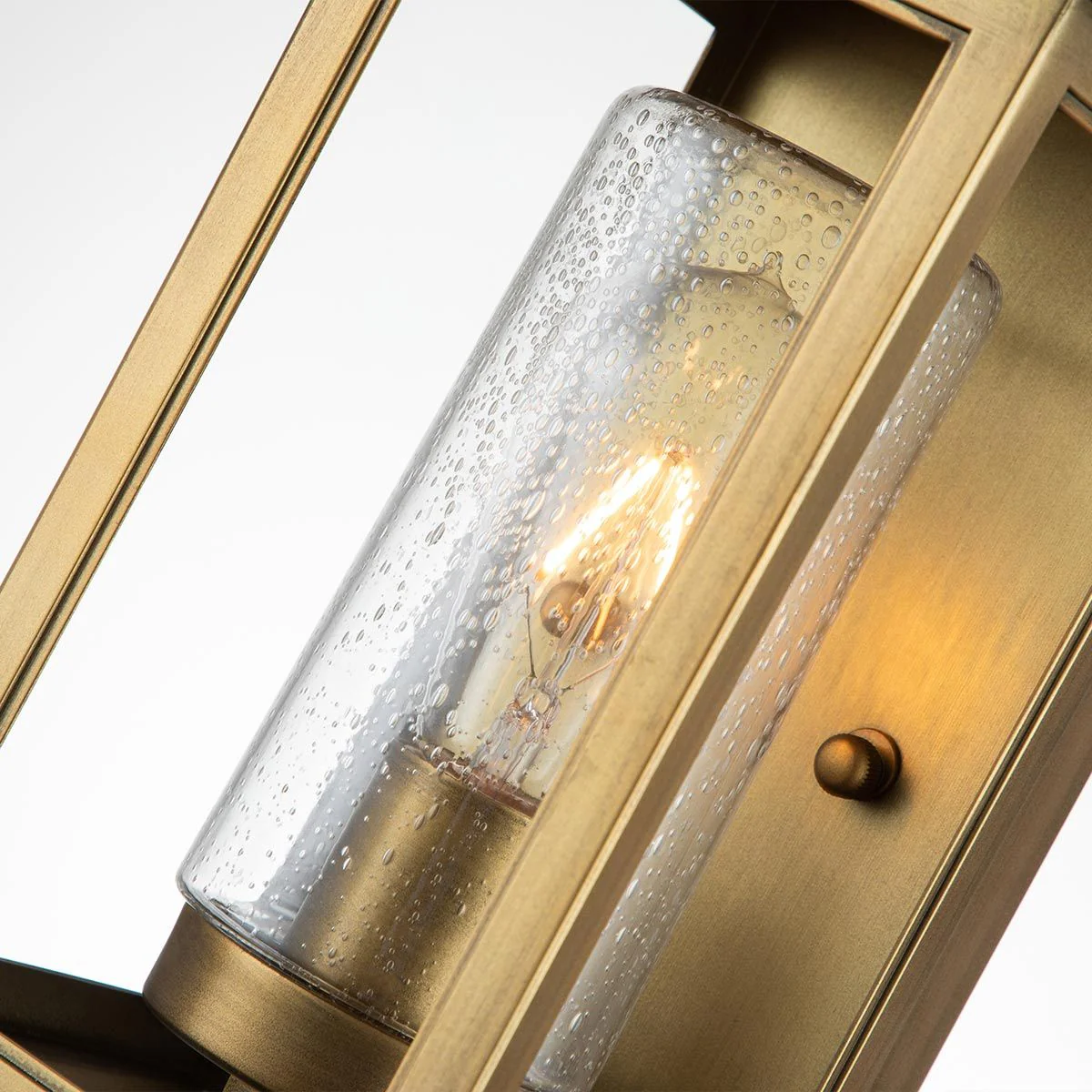 Atwater 1 Light Small/Medium/Large Wall Lantern - Black E27 IP44 - Image 12