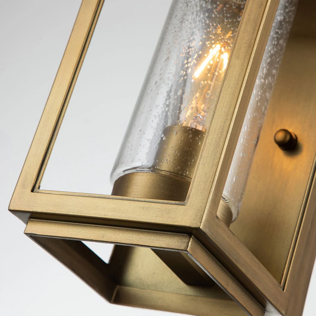 Atwater 1 Light Small/Medium/Large Wall Lantern - Black E27 IP44 - Image 13